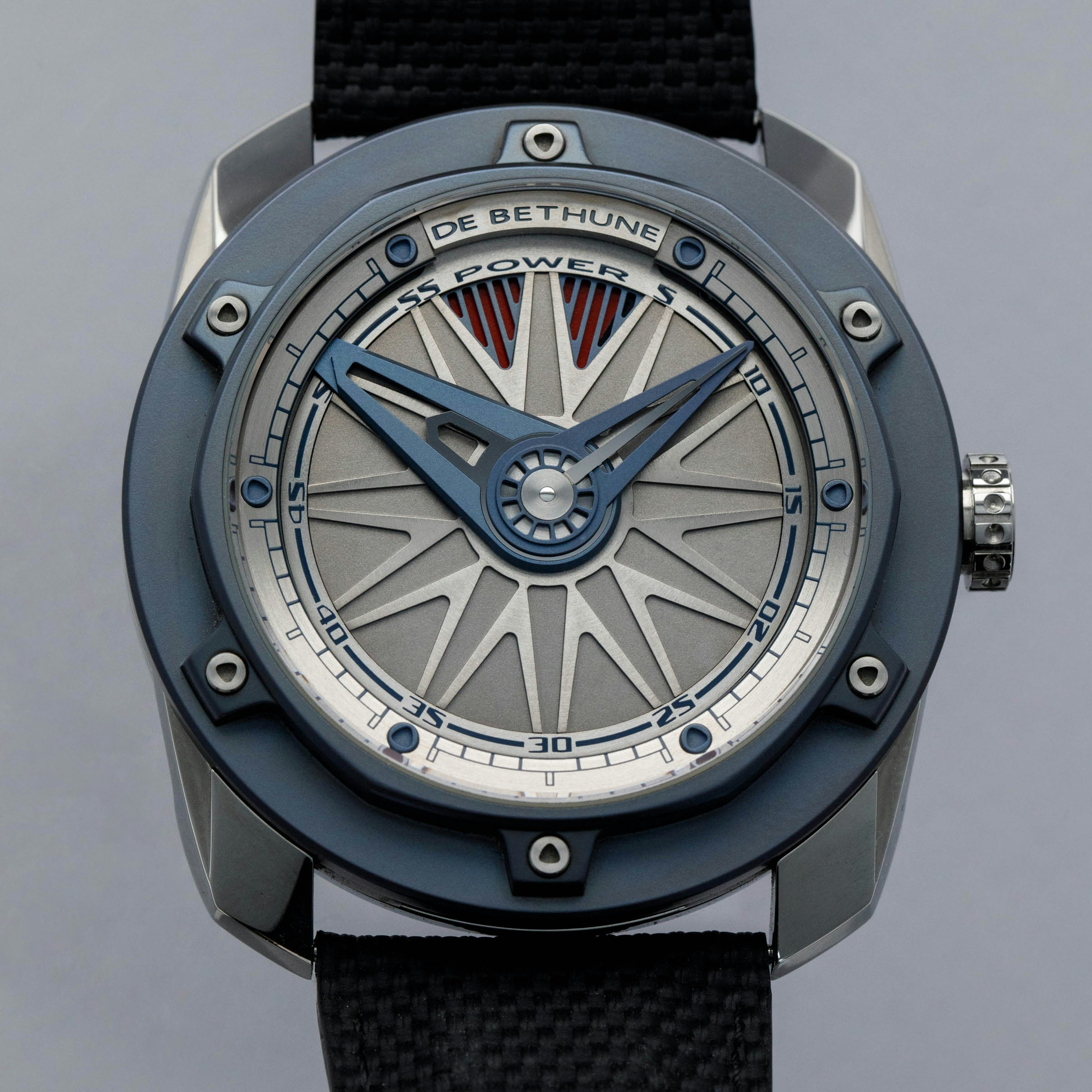 Thumbnail for De Bethune DB24 Vetrois Power Reserve DB24TIS1Z Titanium