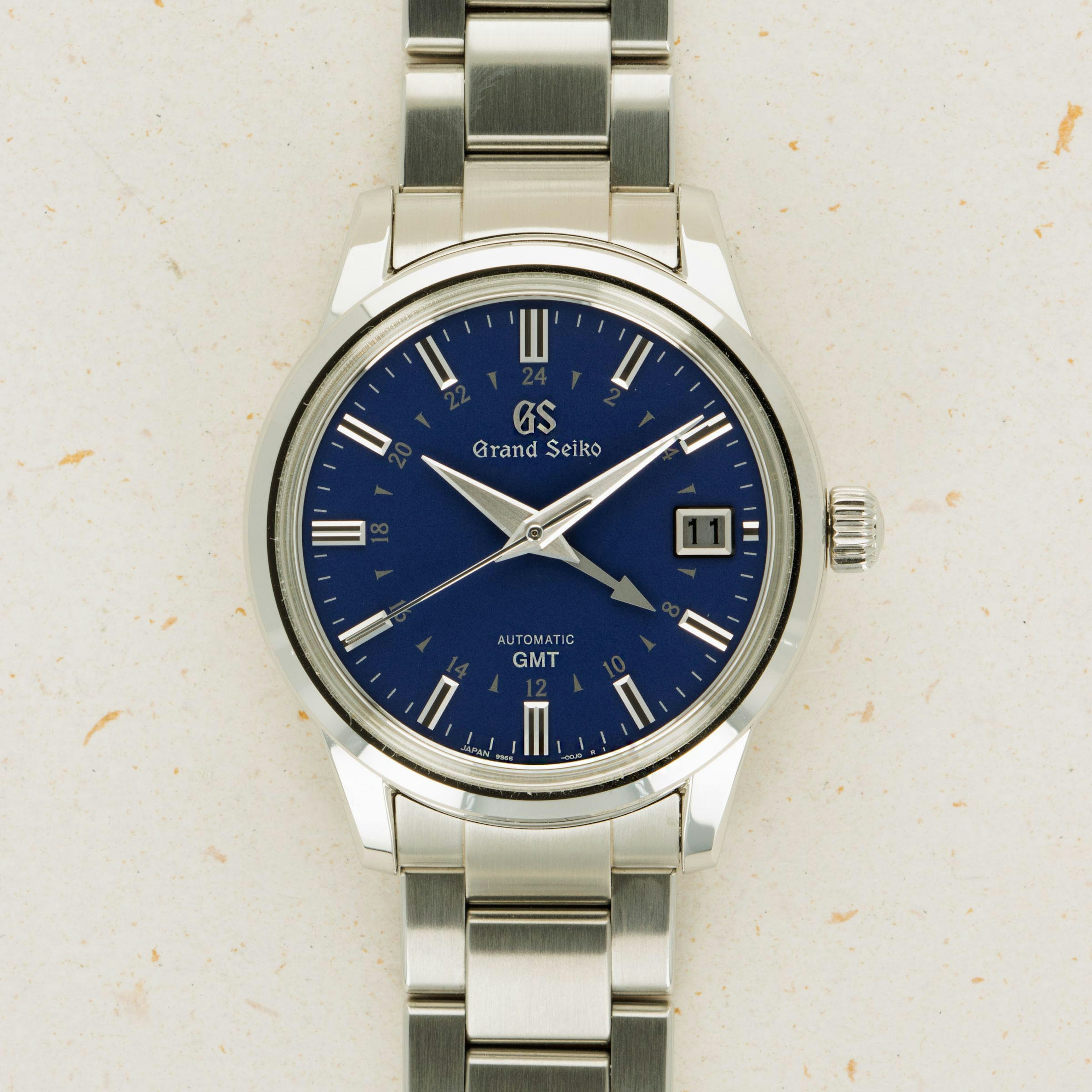 Thumbnail for Grand Seiko GMT Hodnikee SBGM239