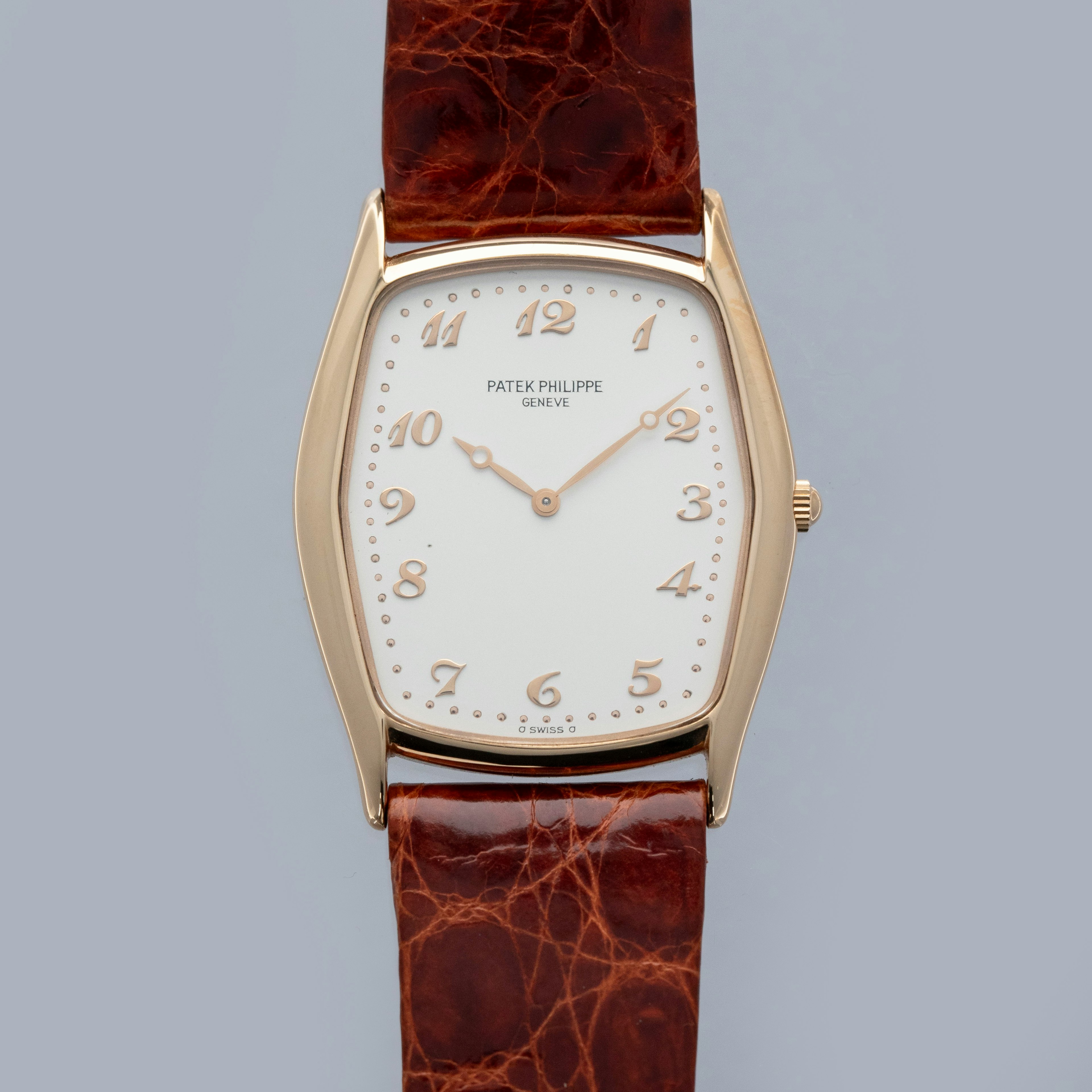Thumbnail for Patek Philippe Gondolo 3842 Breguet Indexes 18k RG