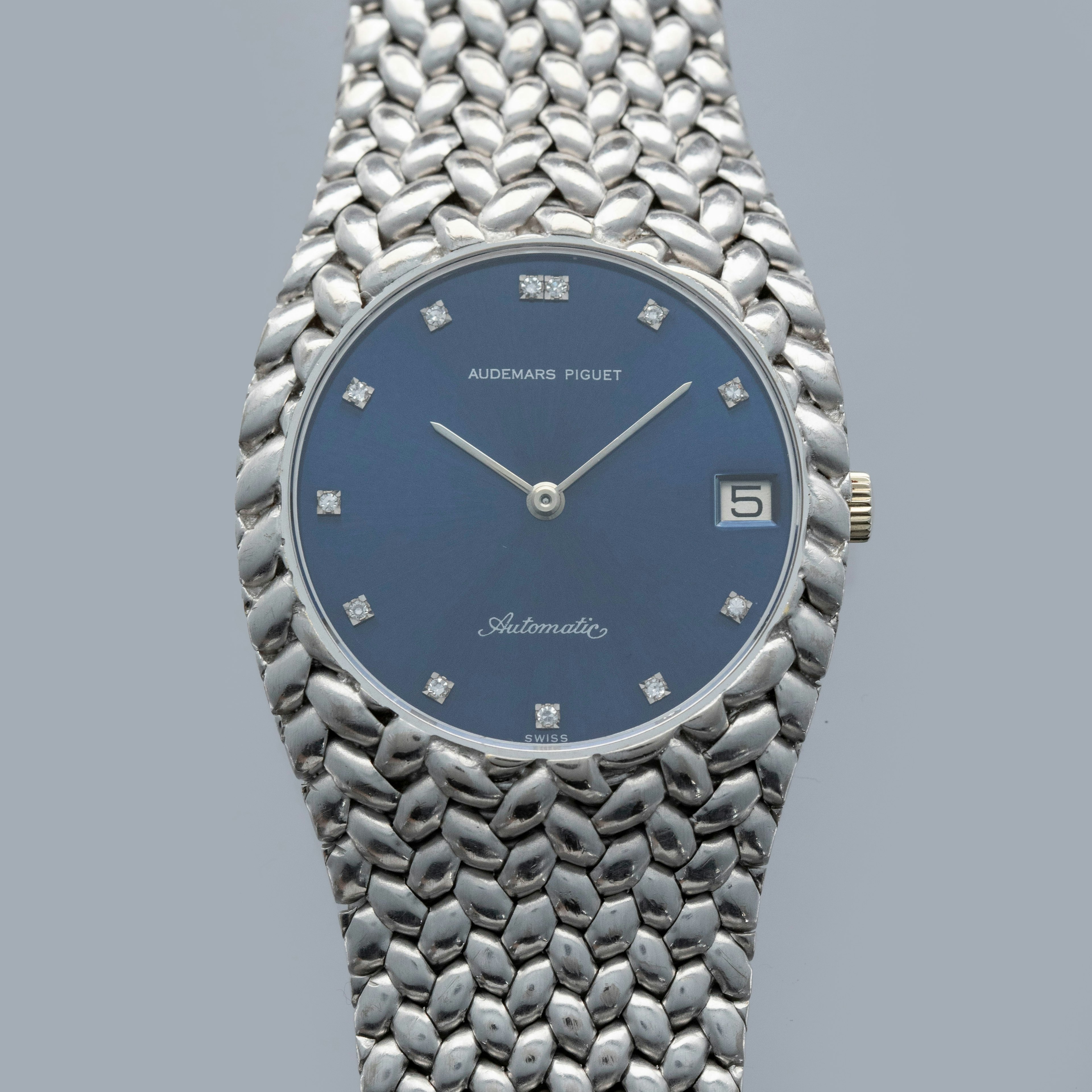 Thumbnail for Audemars Piguet Automatic Cobra 5403BC 18k WG