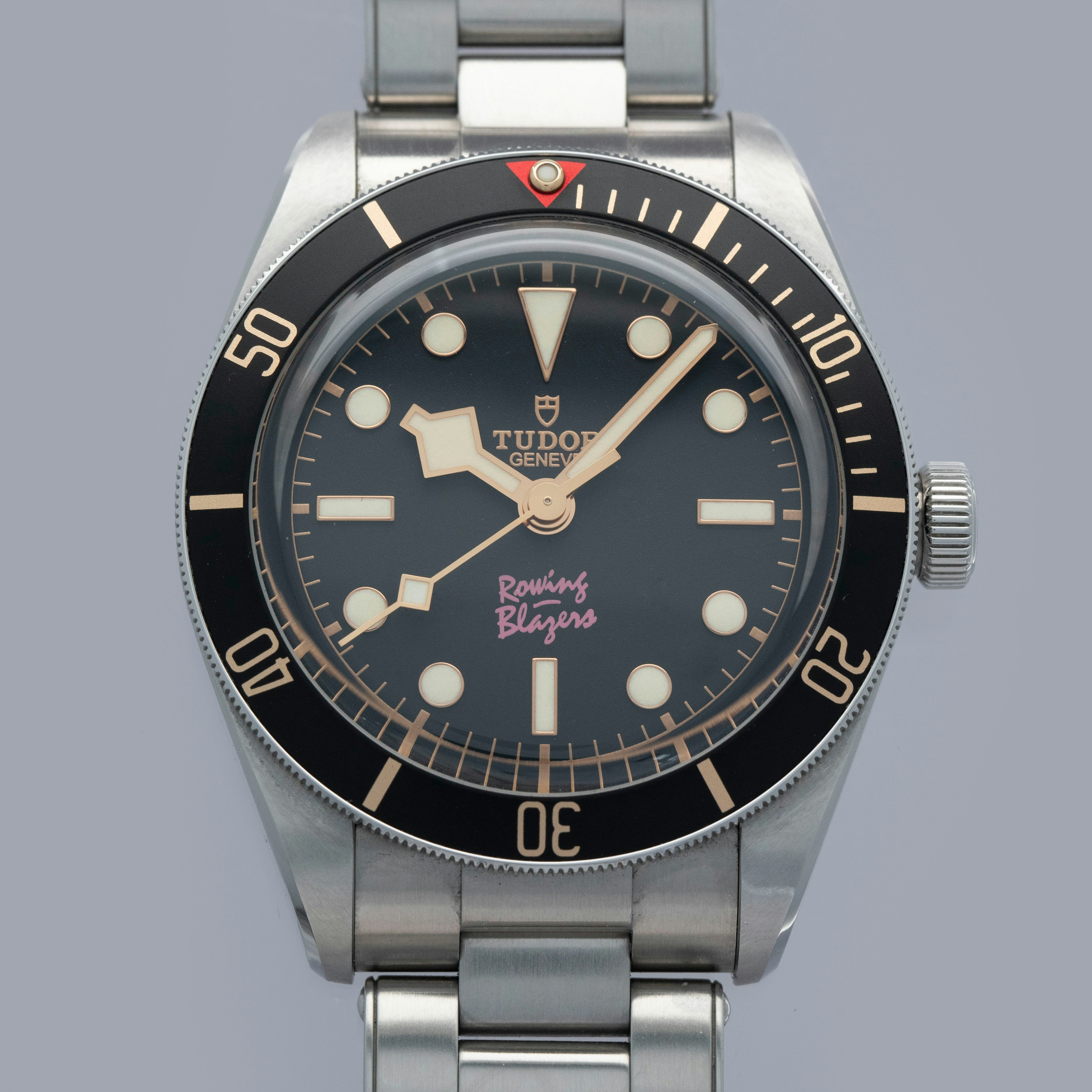Thumbnail for Tudor Black Bay 58 79030N Rowing Blazers Limited Edition 