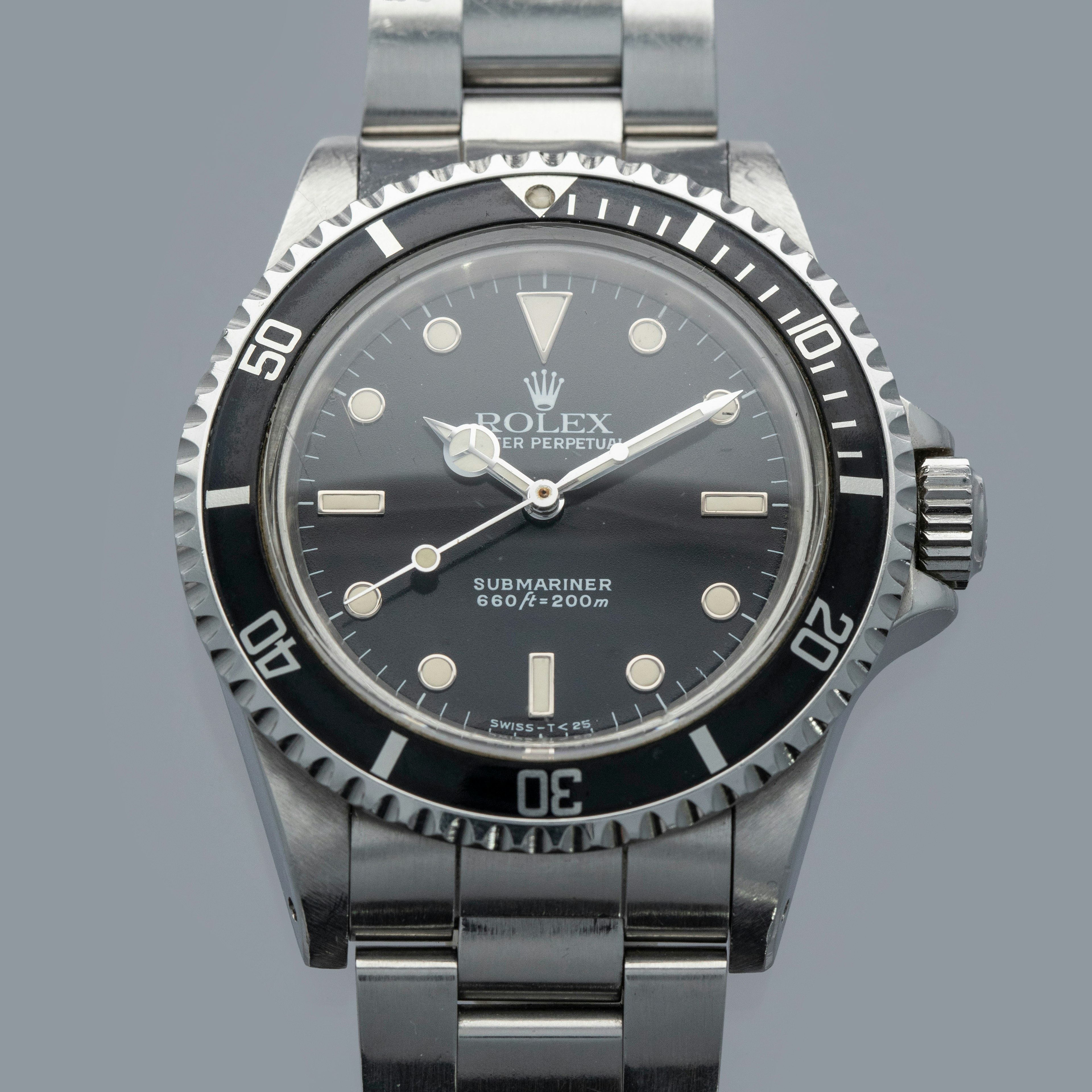 Thumbnail for Rolex Submariner Non-Date 5513 L Serial Last Series