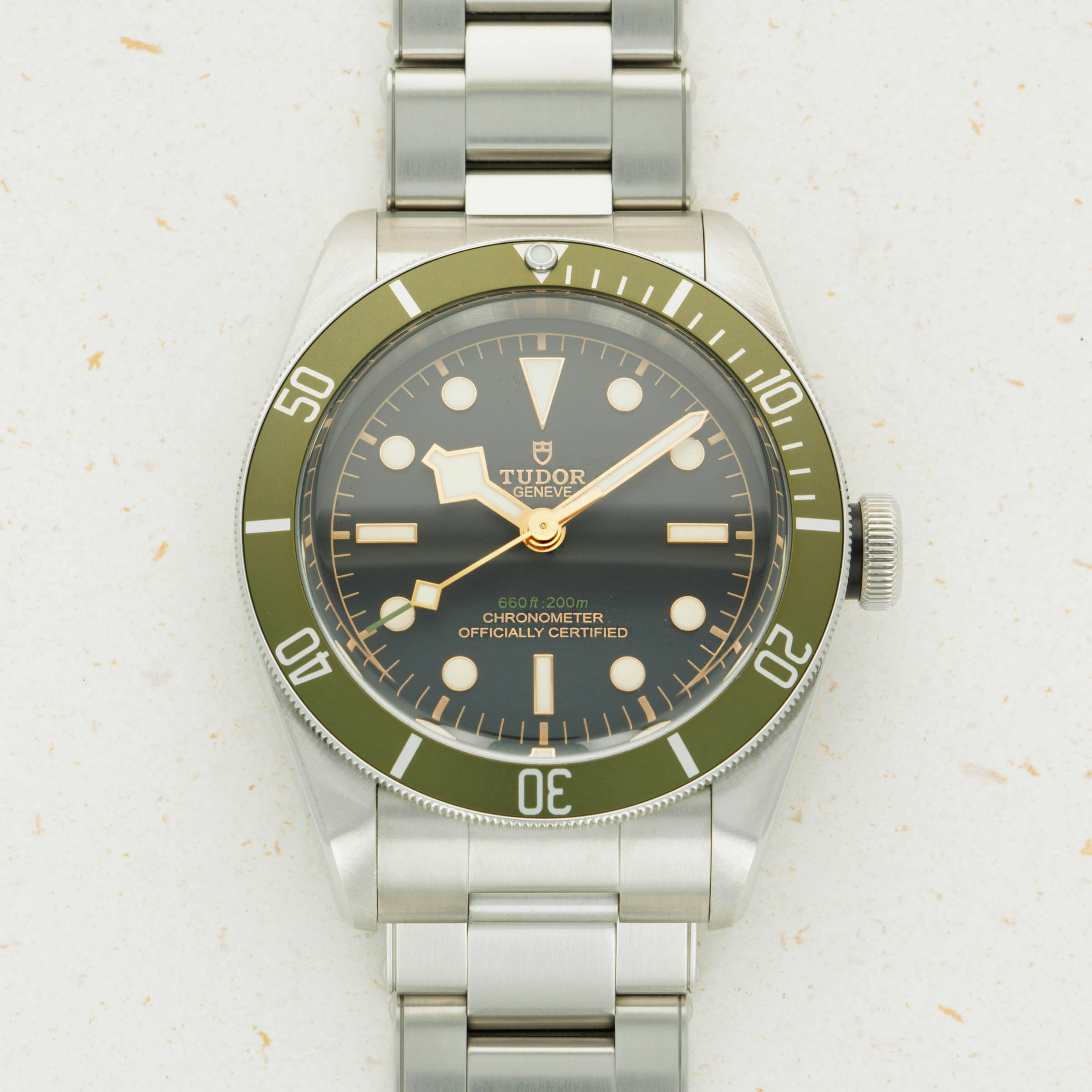 Thumbnail for Tudor Black Bay Harrods Edition 79230G