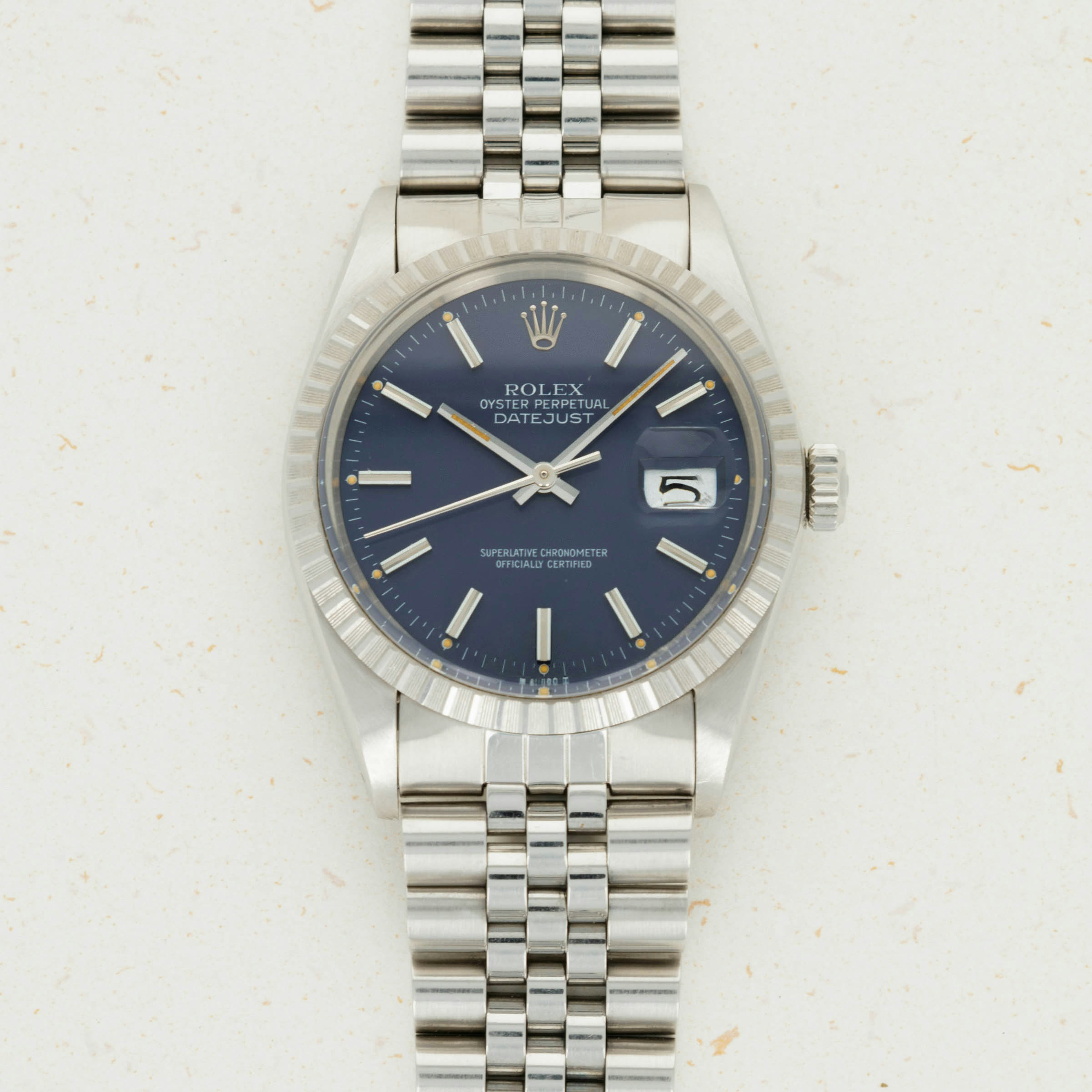 Thumbnail for Rolex Datejust Stainless Steel 16030