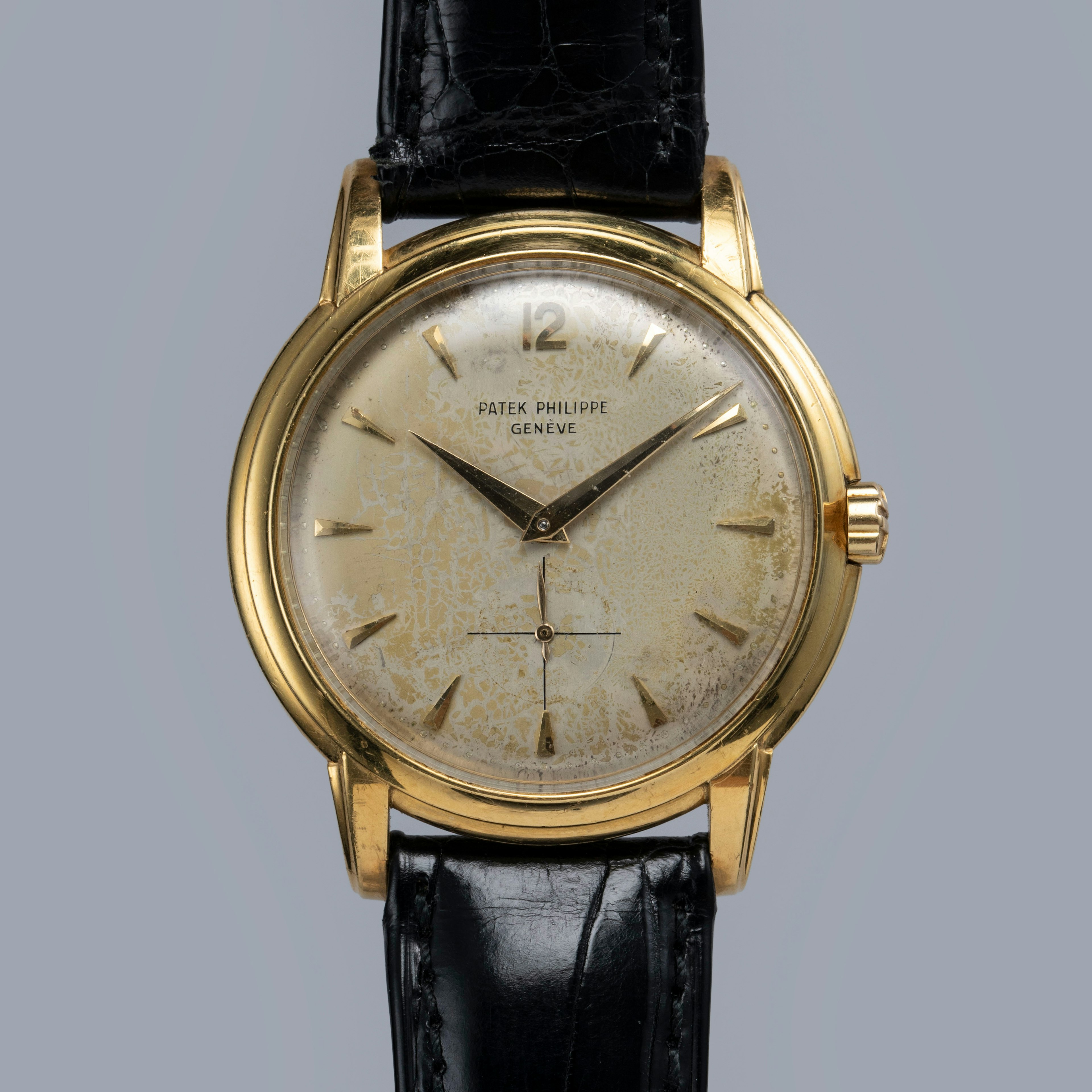 Thumbnail for Patek Philippe Automatic Calatrava 2551J 18K YG with Extract of the Archives