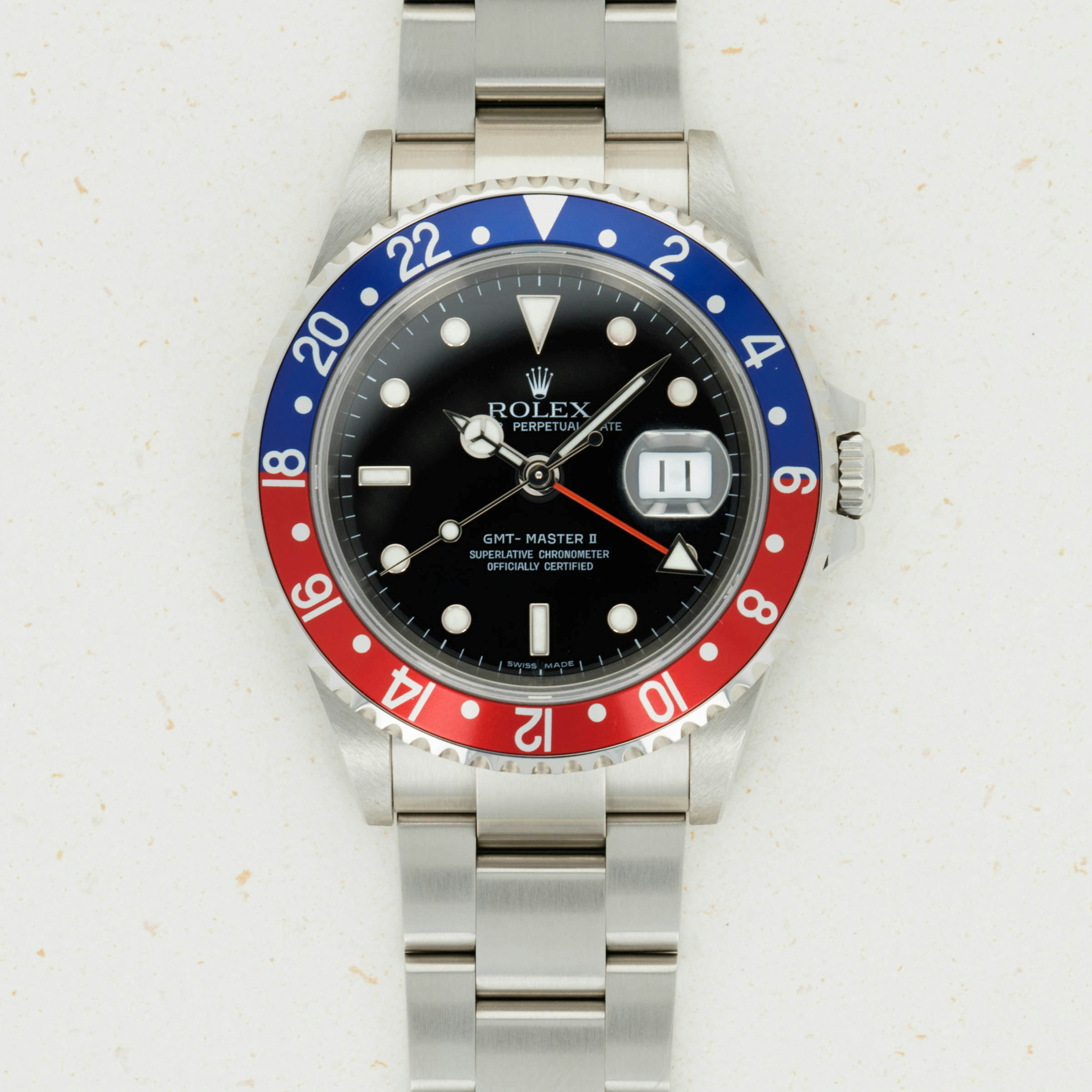 Thumbnail for Rolex GMT Master II 16710 Like New