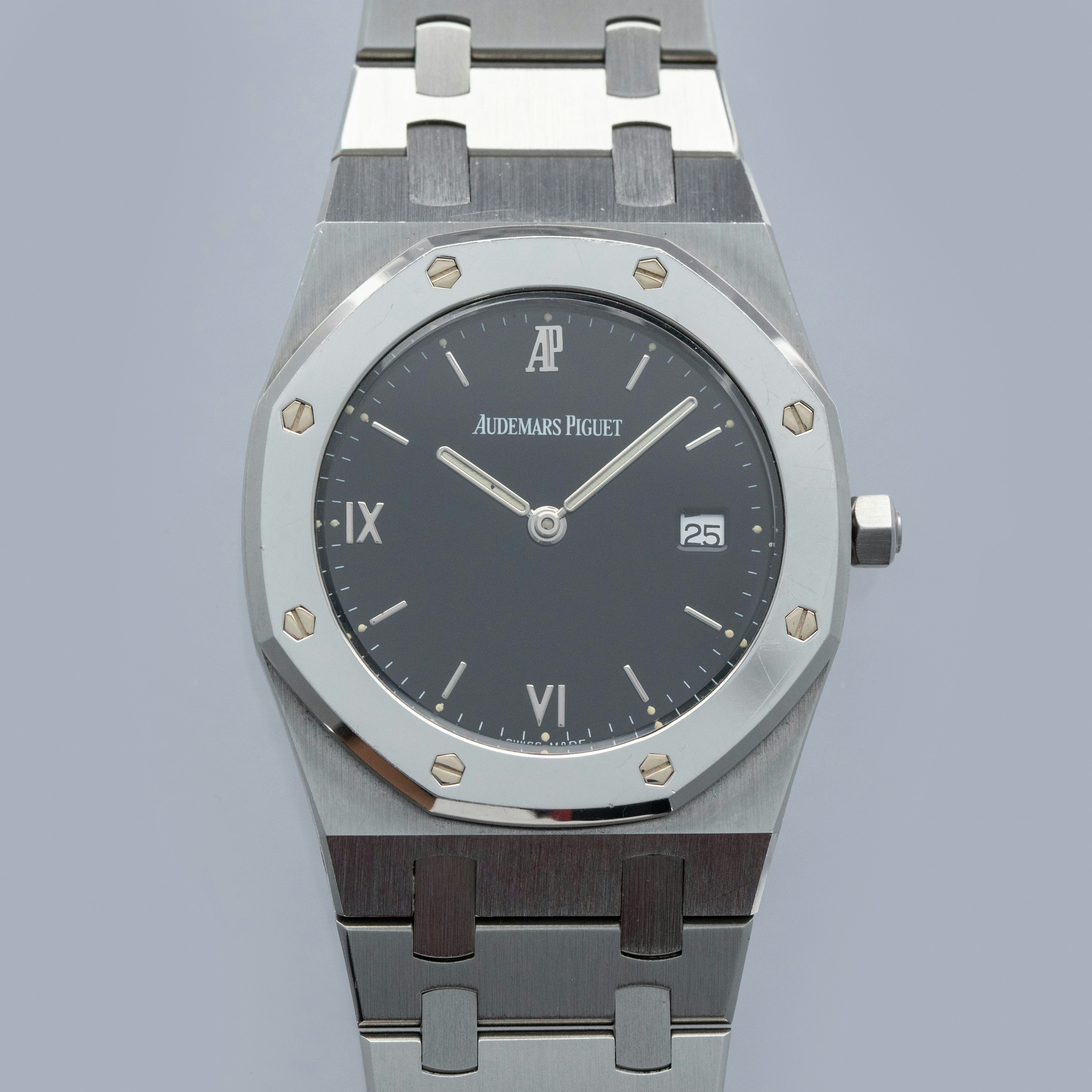 Thumbnail for Audemars Piguet Royal Oak Quartz 56175SP Platinum Bezel
