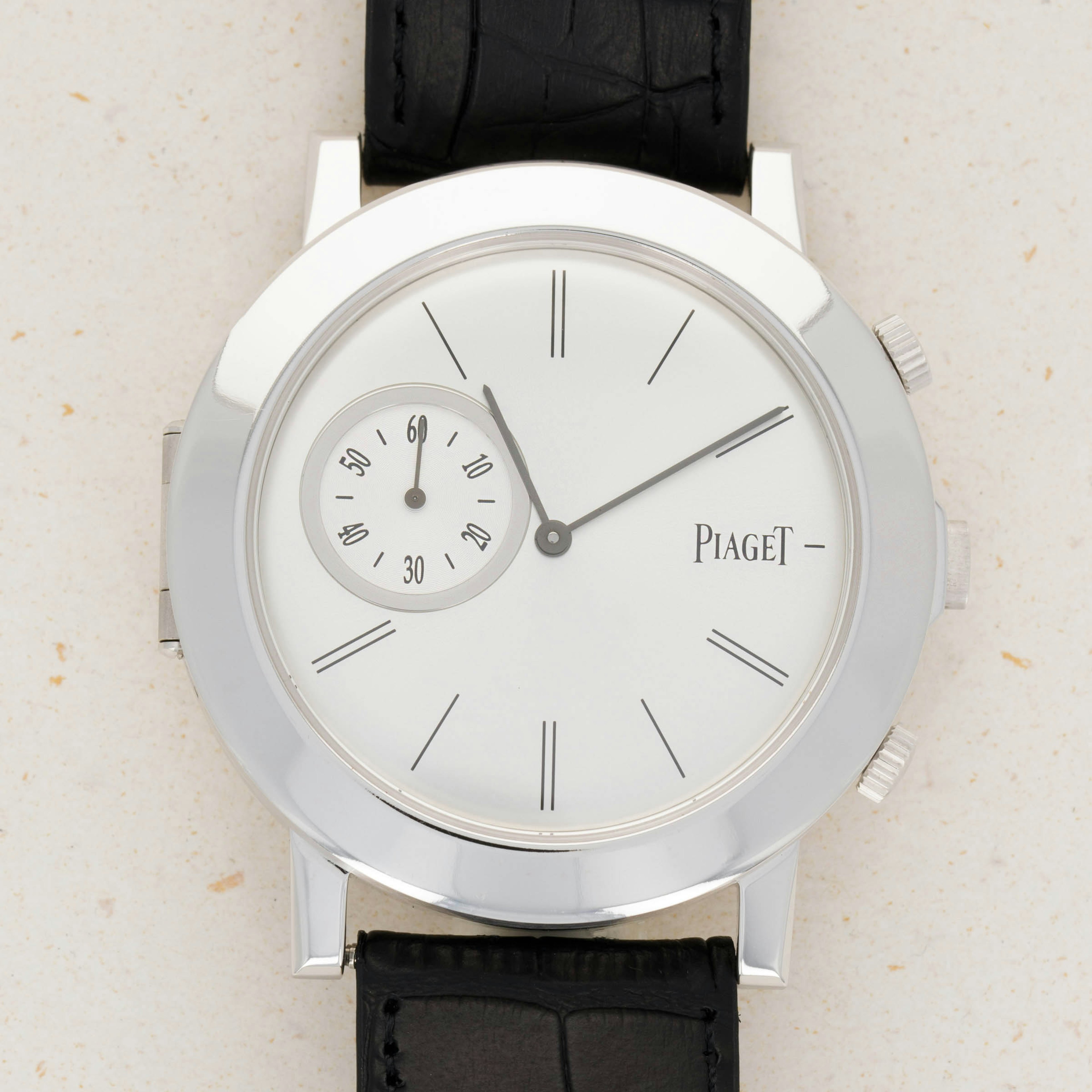 Thumbnail for Piaget Double Jeu Altiplano 18k WG 1043