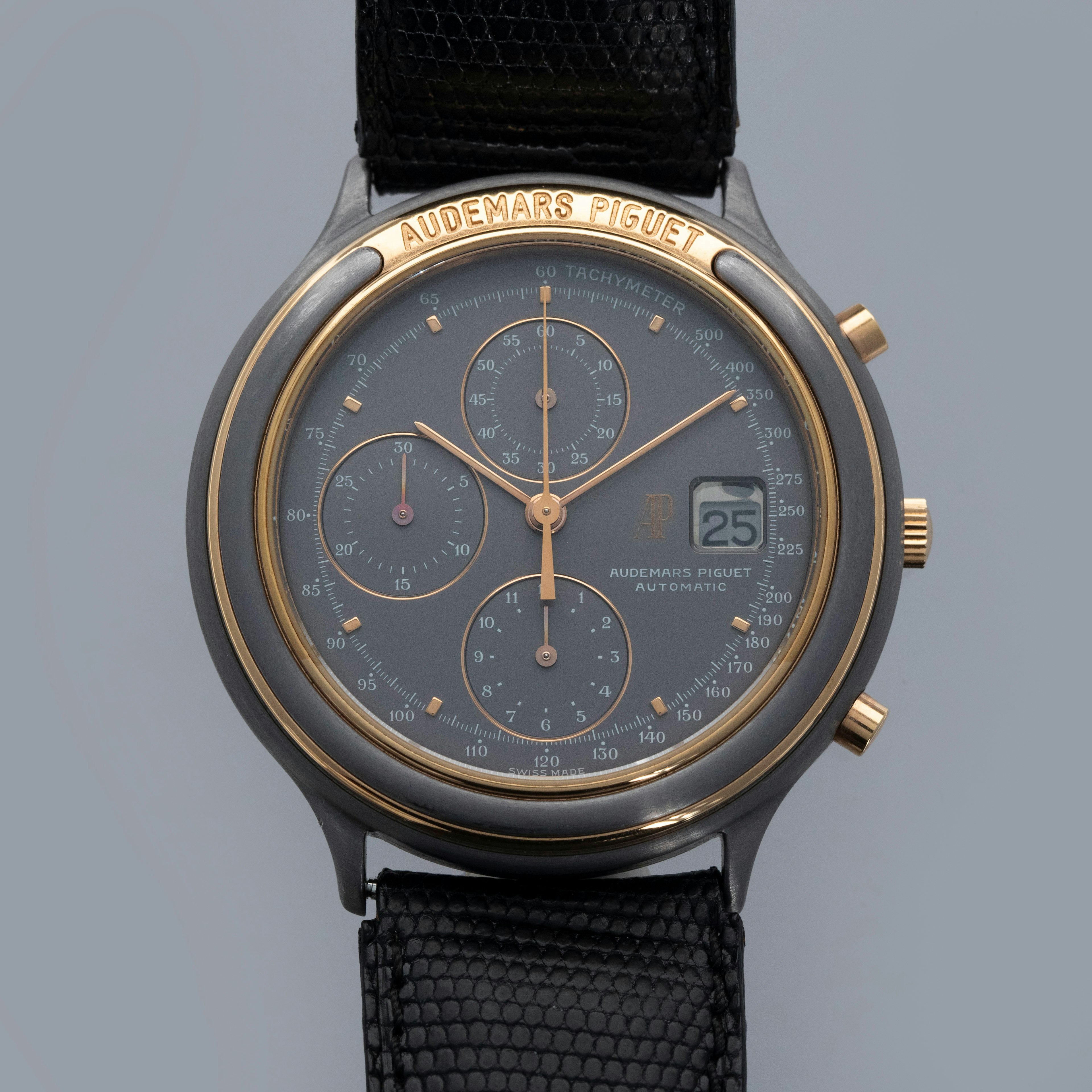 Thumbnail for Audemars Piguet Huitieme Chronograph 25644TR Tantalum and Rose Gold