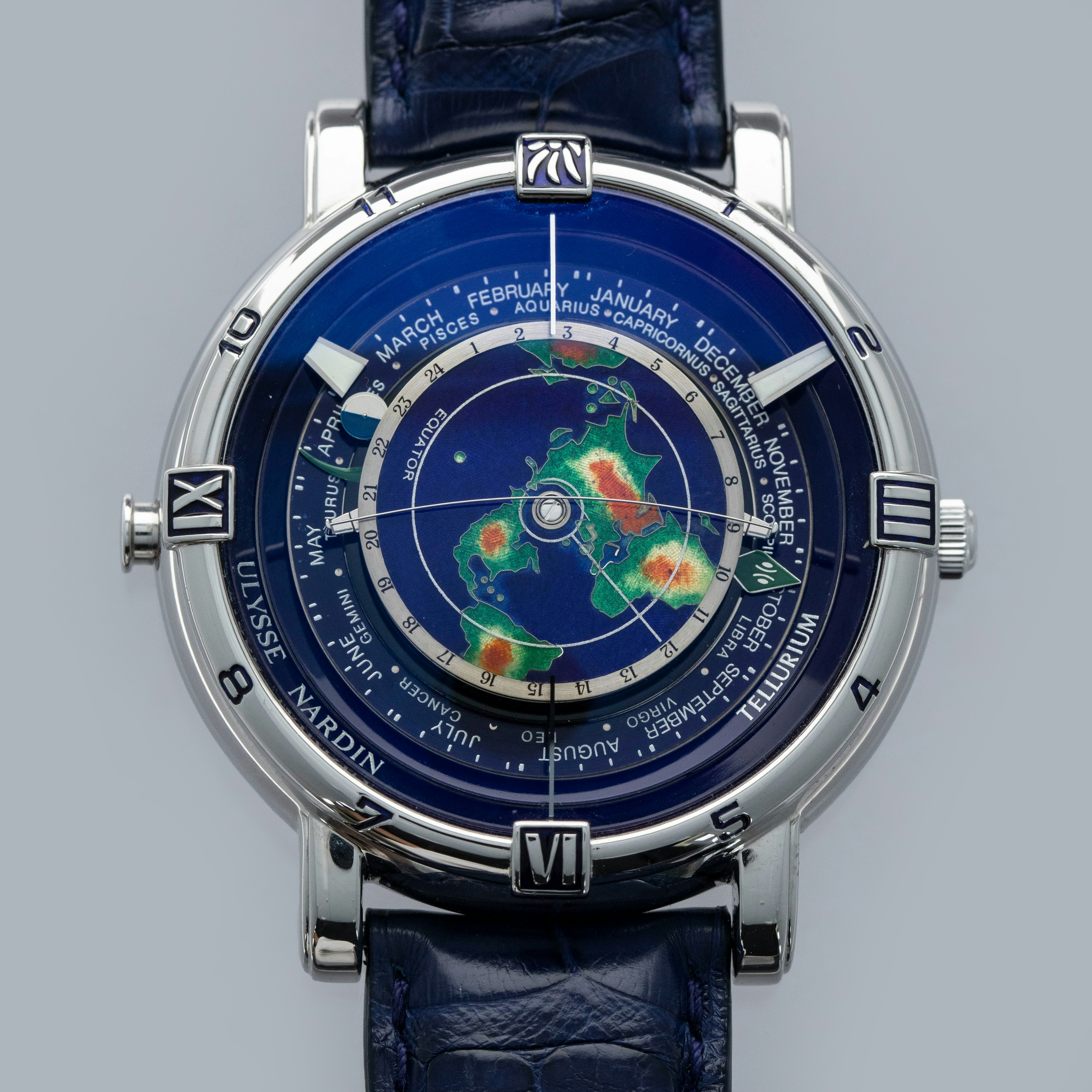 Thumbnail for Ulysse Nardin Tellurium Johannes Kepler 889-99 Platinum