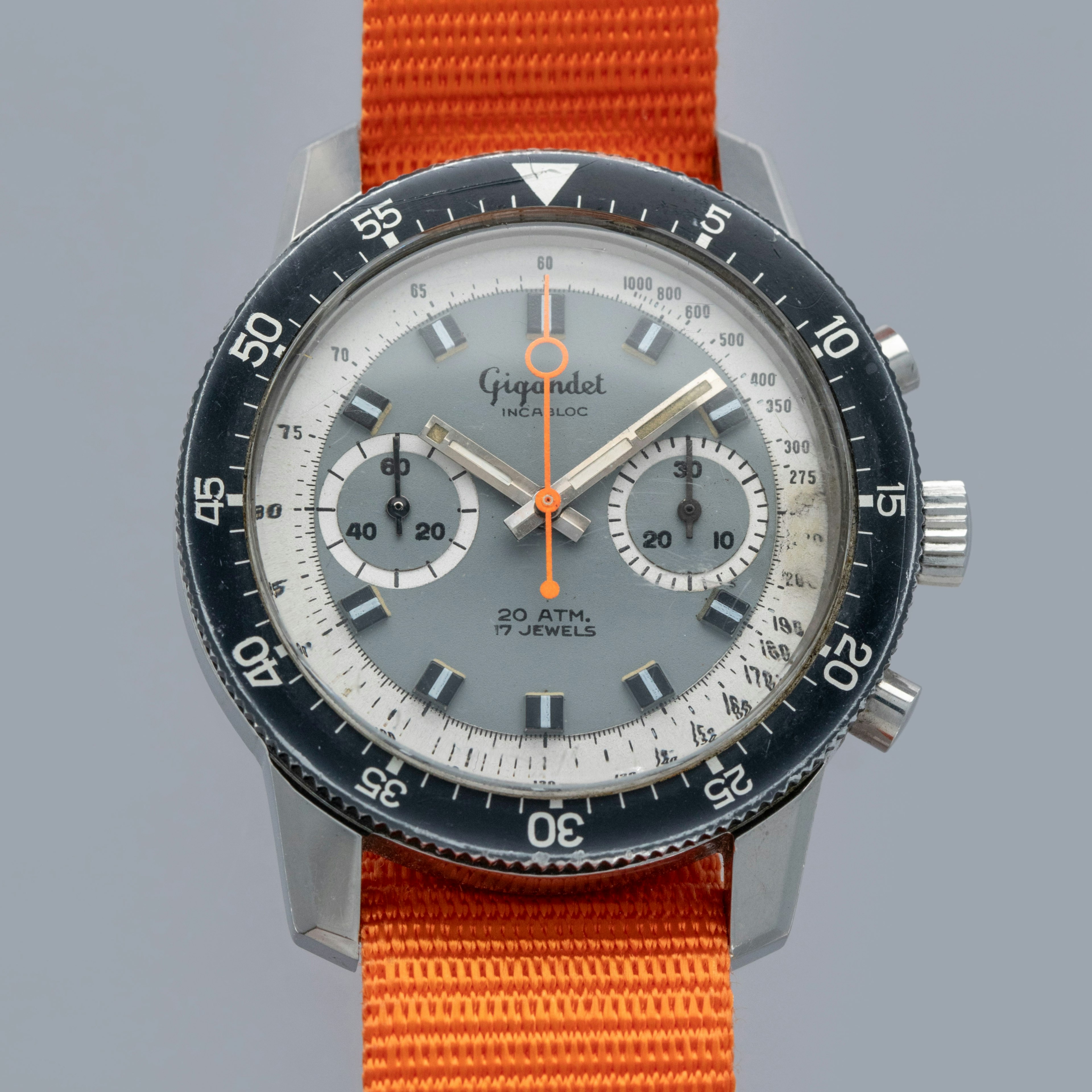 Thumbnail for Gigandet	Chronograph 1382 “Big Boy” Exotic Dial