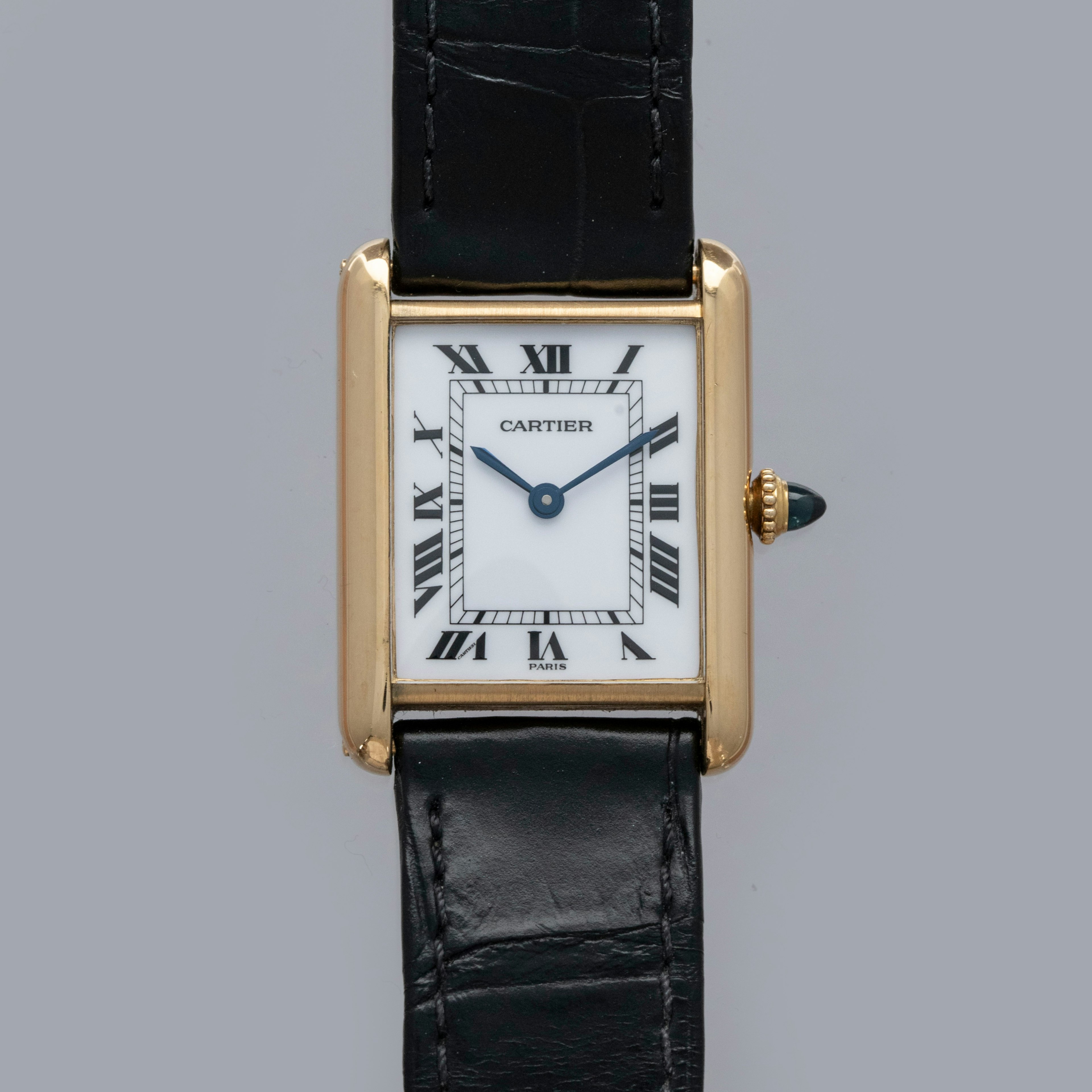 Thumbnail for Cartier Tank Louis 78086 18k YG