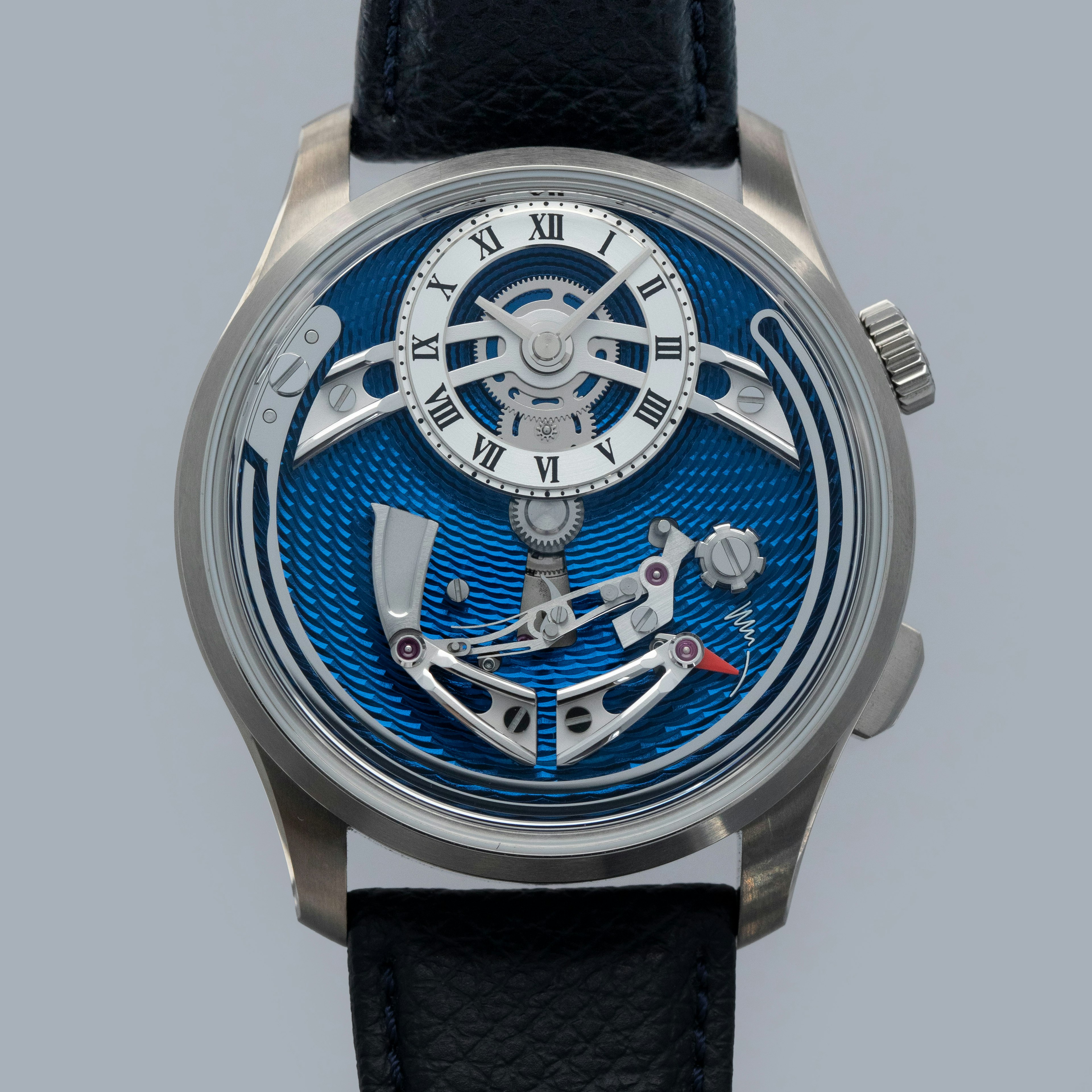Thumbnail for Christopher Ward C1 Bel Canto Classic Azzurro Titanium