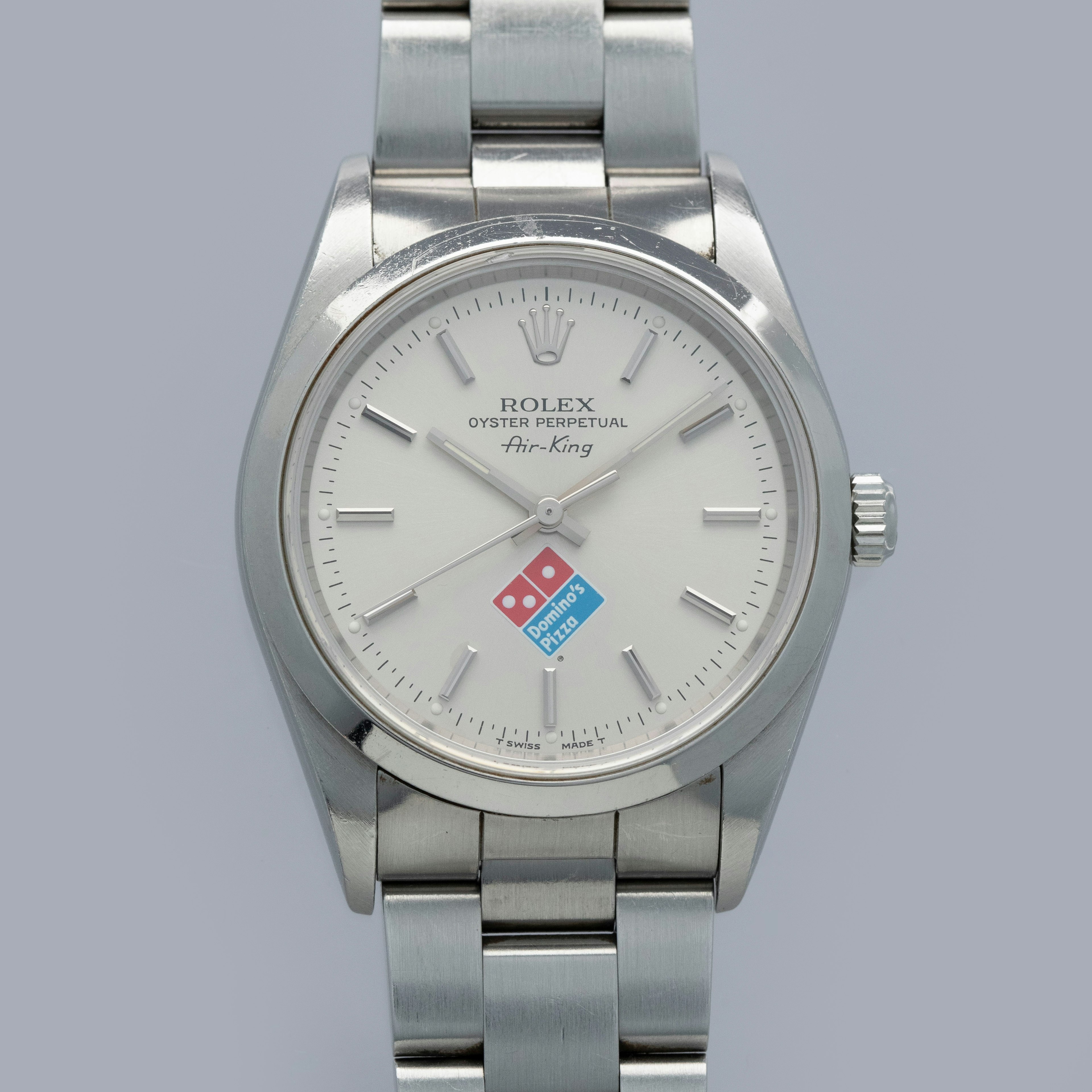 Thumbnail for ROLEX AIR-KING 14000 DOMINOS PIZZA