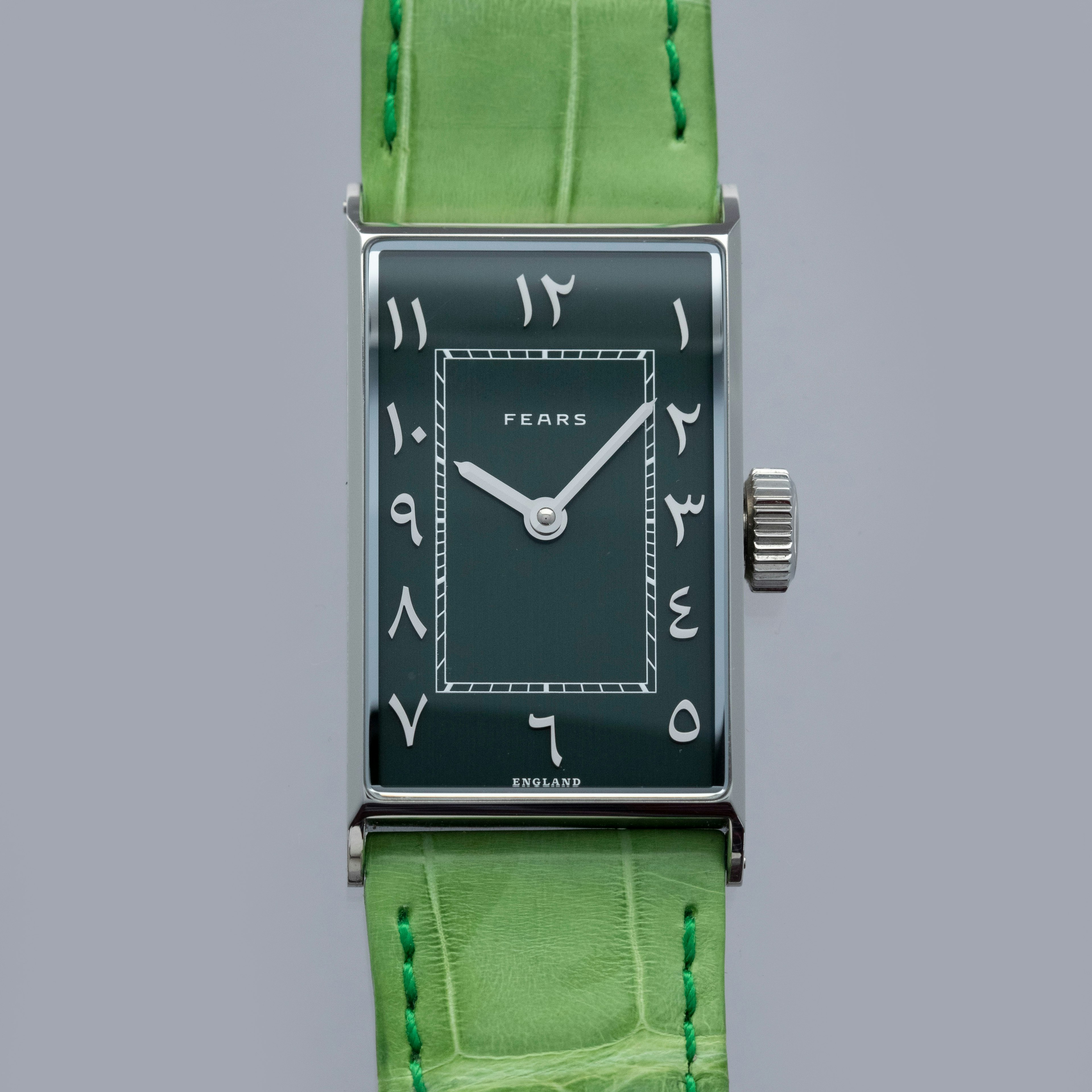 Thumbnail for Fears x Perpetuel Archival 1930 Eastern Arabic Green Dial