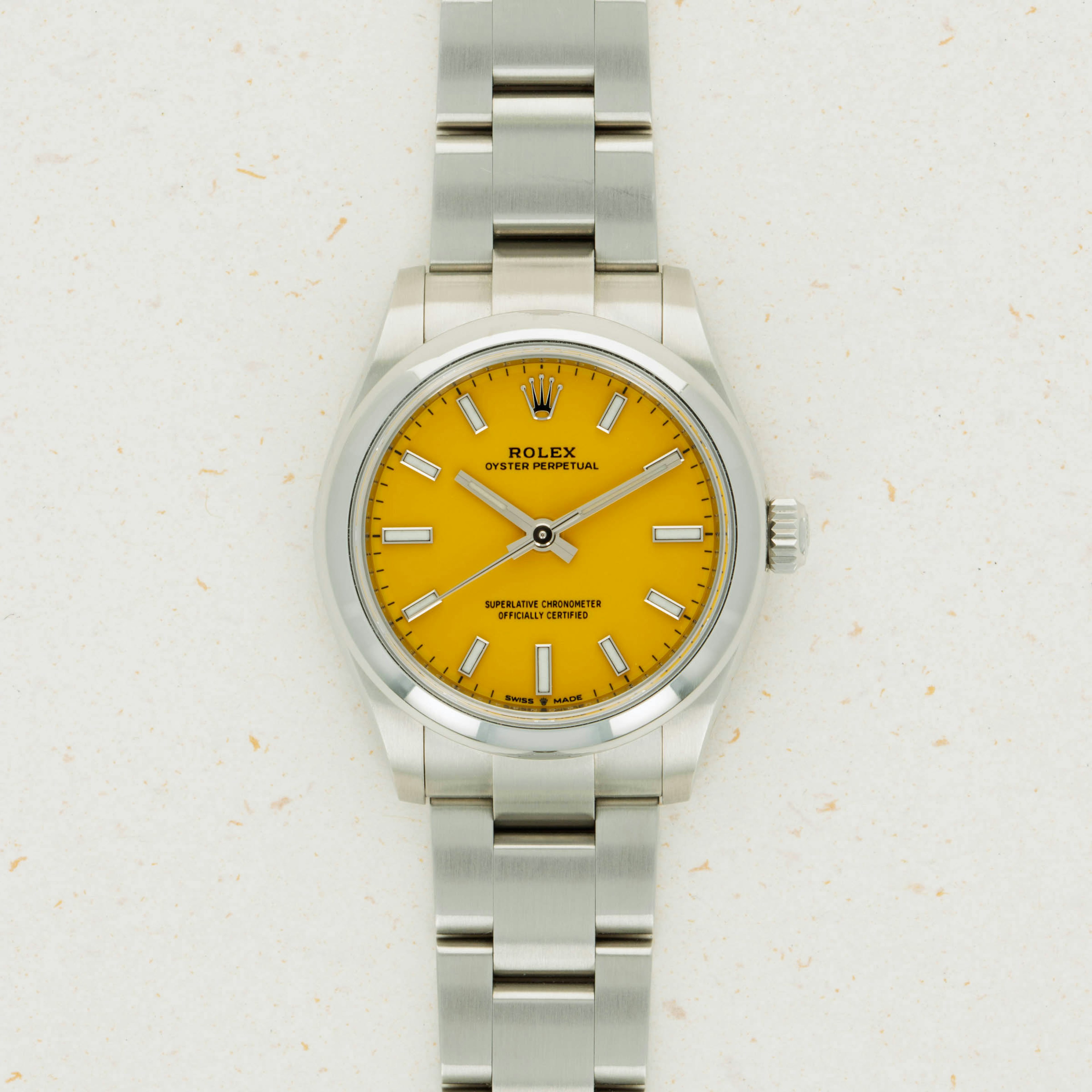 Thumbnail for Rolex Oyster Perpetual 31mm 277200 Yellow Stella