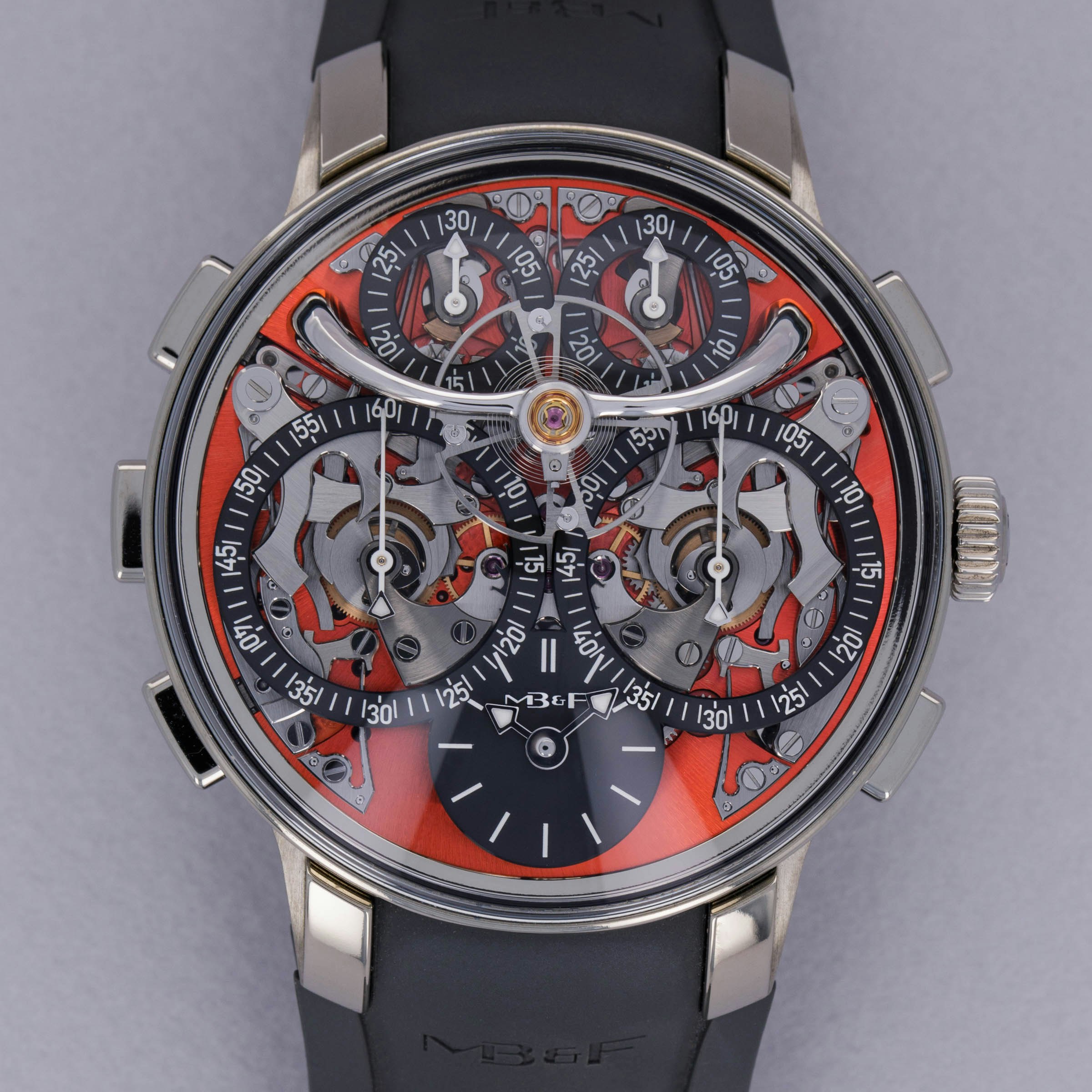 Thumbnail for MB&F Legacy Machine LM Sequential Evo Chronograph Zirconium
