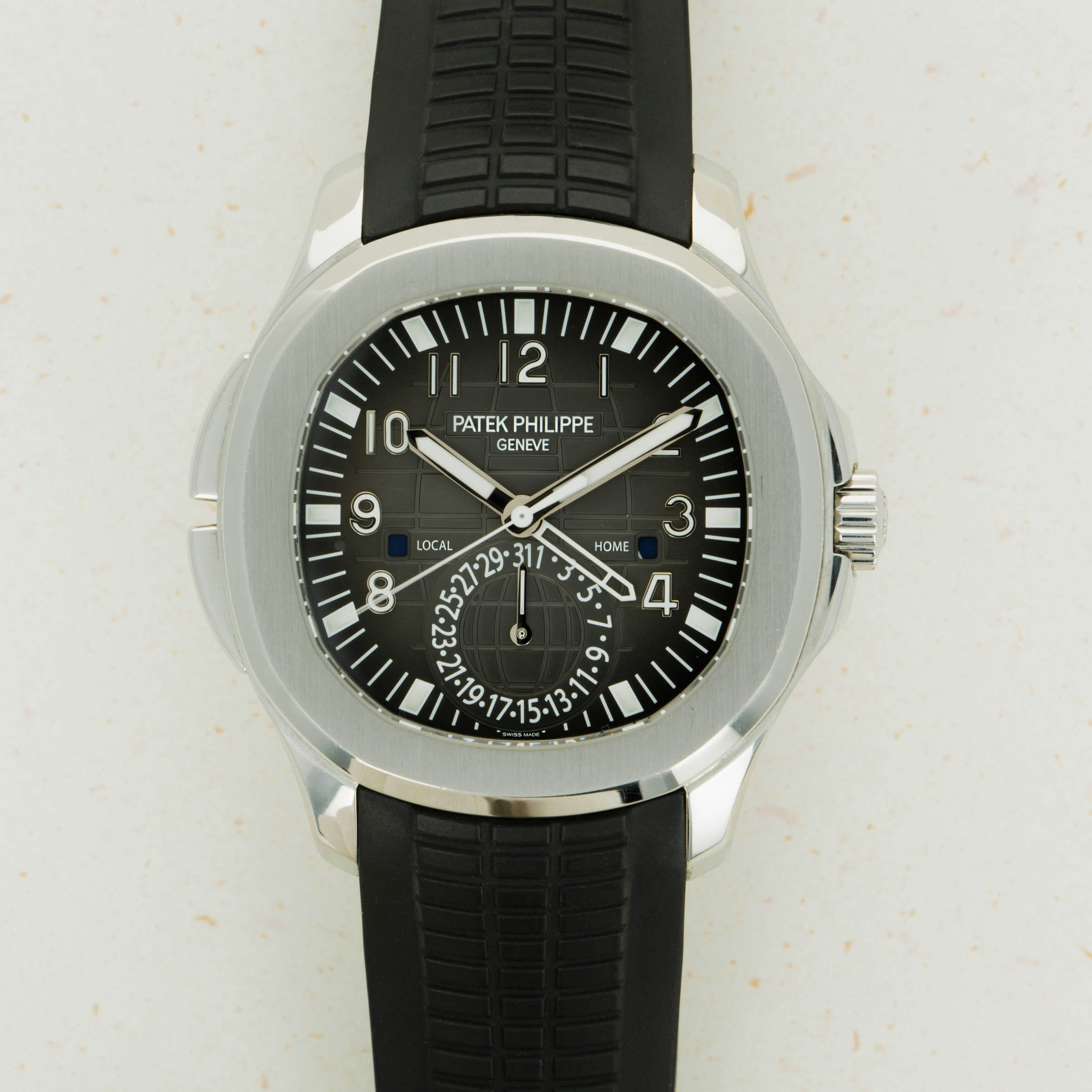 Thumbnail for Patek Philippe Aquanaut Travel Time 5164A-001